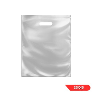 BOLSA RIÑON LISA x 50u 35x45 BLANCA